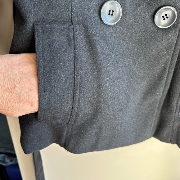 Last Kiss Wool Blend Coat - Picture 10 of 15